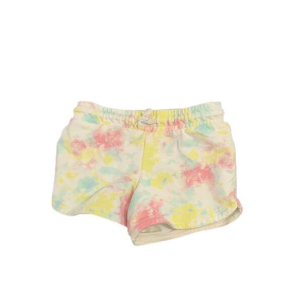 Tie Dye elastic waist shorts - Picture 1 of 3